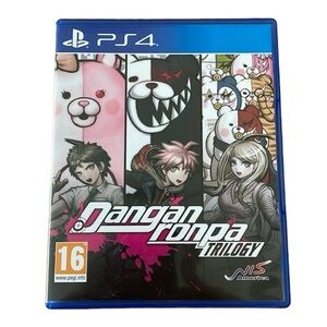 PS4 Danganronpa Dangan Ronpa Trilogy PlayStation 4 Game